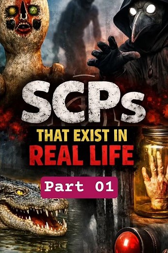 SCPs That Exist In Real Life | Part 01 | Cosmic Are$ Videos