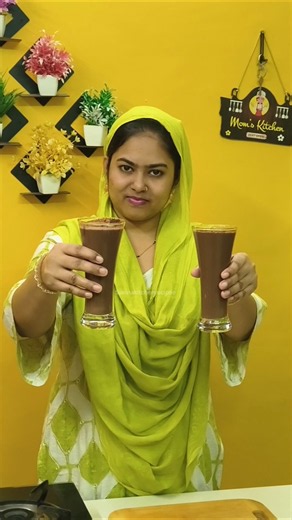 Hot Chocolate | Healthy Quick And Easy😍 Recipe #viralvideo #hotchocolate #trending #ytshorts