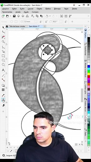 Vetorizando uma Arara - Aprenda CorelDRAW do Zero ao Avançado