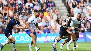 Coupe du monde de rugby 2019 : "cad-deb", chistera, raffut, chandelle... ces beaux gestes qui vont vous émoustiller