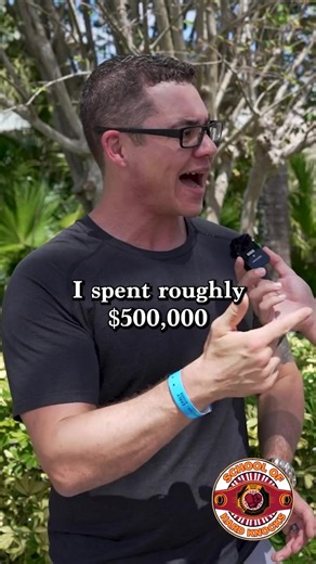 558K views · 9.6K reactions | He turned $500k into $33 million 勞. Dan Henry gave me his secret to sales and how to build a personal brand that can sell tens of millions of dollars. #wealth #motivation #entrepreneur #sales | The School Of Hard Knocks | Facebook