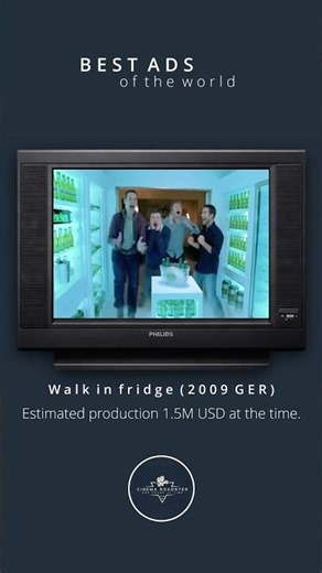 Walk in fridge. Ads of the world by Cinema Roadster. #ads #commercial #storytelling #heineken #beer