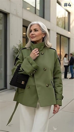 Jacket for Spring 2026 🌷 Fashion Over 50