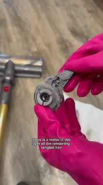 HOW TO CLEAN YOUR DYSON VACUUM