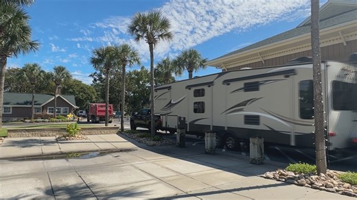 Ocean Lakes Campground helps guests prepare when severe weather moves into Myrtle Beach