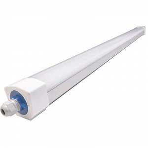 [Hot Item] Iluminación LED de túnel a prueba de agua LED IP66 Ik08 Tubo lineal LED a prueba de vapor de alta luminosidad para exteriores