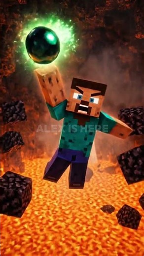 One Wrong Step… and It’s Over 🔥 | Minecraft Nether Escape