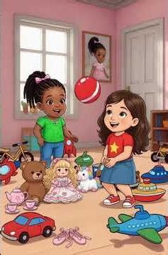 My Favorite Toys 🧸 | Kids Learning Video | #KidsToys #kidssongs
