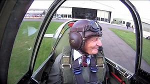 A 98-year-old World War Two veteran has finally fulfilled his lifelong dream of flying a spitfire - 80 years on from when he first signed up for the RAF. More: https://www.itv.com/news/anglia/2020-10-07/raf-veteran-98-finally-fulfills-spitfire-dream-80-years-on-from-first-flight | ITV Anglia