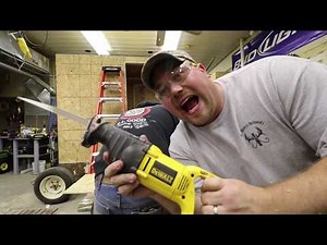 How to build a hunting blind on running gear | Big Bidness Outdoors