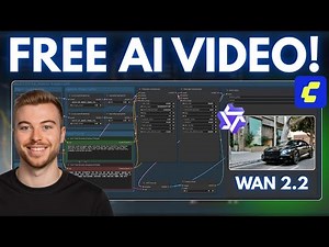 How to Install WAN 2.2 in ComfyUI! (Free AI Video Generator…  - Partner