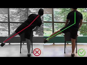 Standing Side Leg Raise