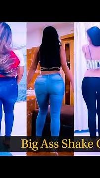 Sri lankan African Russian Girls BIG ASS Shake Challenge | Butt Dance