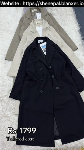 Tailored Coats Available Online in Nepal