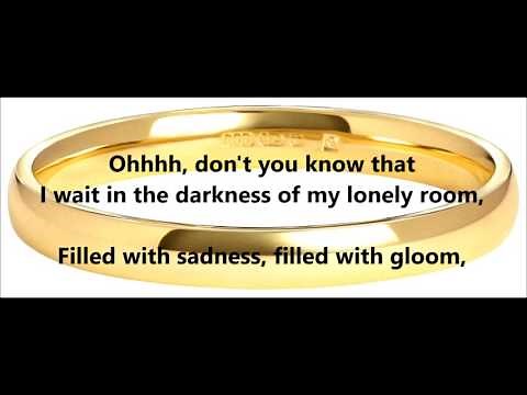 Band of Gold FREDA PAYNE (with lyrics)