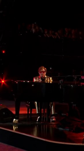 Pinball Wizard, Glastonbury 2023. Watch it live on BBC iPlayer or listen at BBC Sounds. | Elton John
