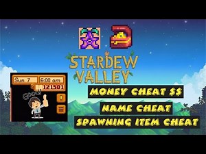Unlimited Money Cheat 100k (Day 2) - Stardew Valley (No Mods)