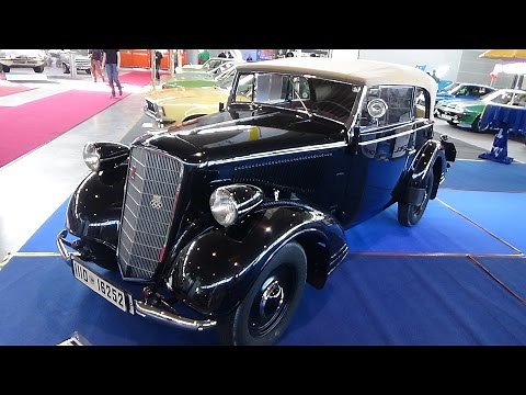1934 - Opel 6 2 Liter - Retro Classics Stuttgart 2016