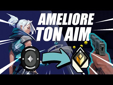 Améliorer son aim sur Valorant grâce à AIMLAB (visée/shoot de pro sur les FPS)