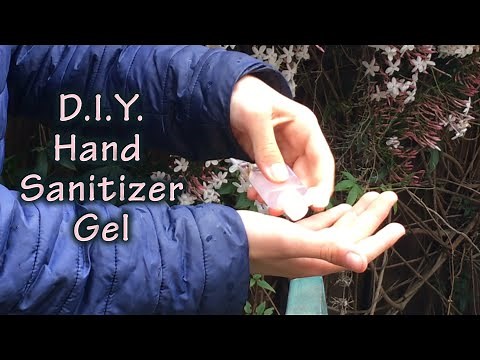 Homemade Hand Sanitizer Gel | STEM Activity