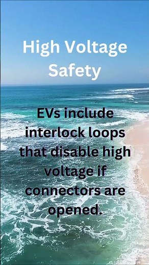 High Voltage Safety Systems in EVs