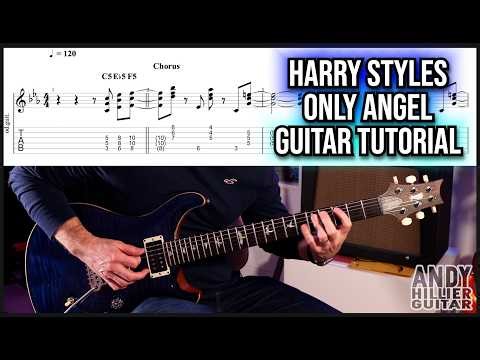 Harry Styles – Only Angel Guitar Tutorial Lesson