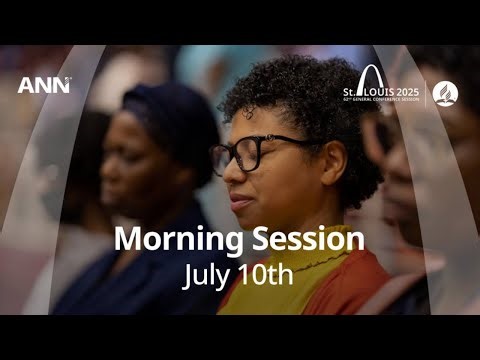 🌇 GC Session 2025 – Thursday Morning || Live from St. Louis