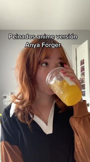 Un peinadito de Spy Family muy facil y kawaii #peinados #tutorial #tutorialdepeinado #anime #cabello #peinadosfacilesyrapidos #peinadoanime #anya #anyaforger #animehairstyle #spyxfamily #peinadosfaciles