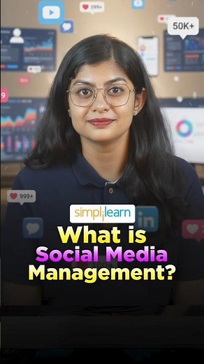 🔥 What is Social Media Management? #shorts #simplilearn