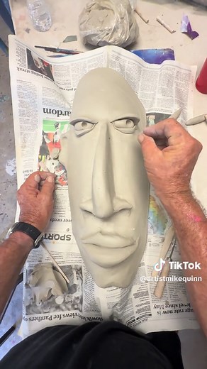 Eyeballs! #fyp #handmade #inspire #artcollector #artistmikequinn