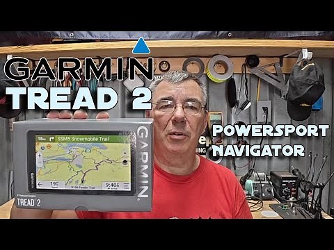 Garmin Tread 2 6” Powersport Navigator Off Road GPS Adventure Motorcycle Dual Sport