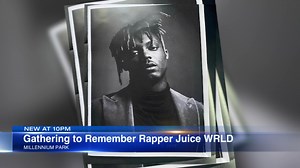Juice WRLD death: Funeral held for Chicago-born rapper, fans hold memorial at the Bean