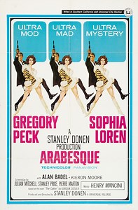 Arabesque (1966 film) - Alchetron, The Free Social Encyclopedia