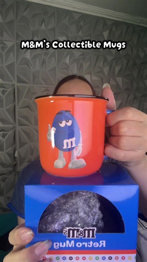 M&M’s Collectible Retro Mugs with Free Tote Bag — Which Color Did You Get?