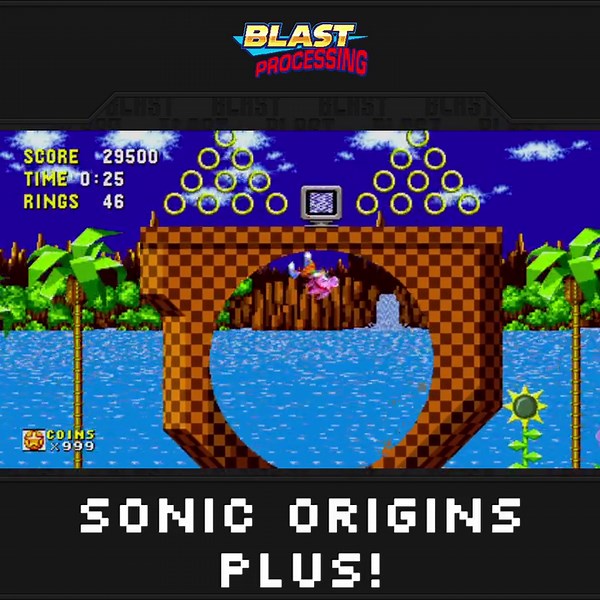 Sonic Origins Plus