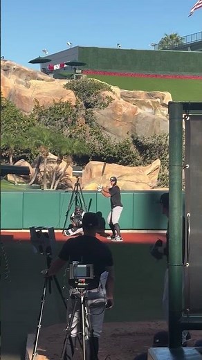 Aaron Judge is BACK in the box! #shorts