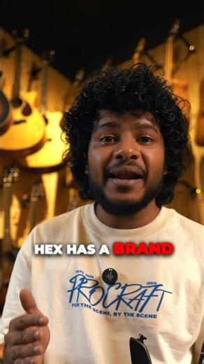 🎸 Meet the HEX® Z507G — 7-String Headless Performance Machine