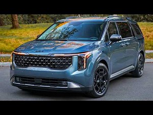 2026 Kia Carnival Walkaround | 4K