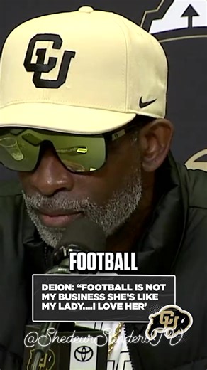 Deion interview football is my passion #DeionSanders #interview #football #passion | Shedeur Sanders TV