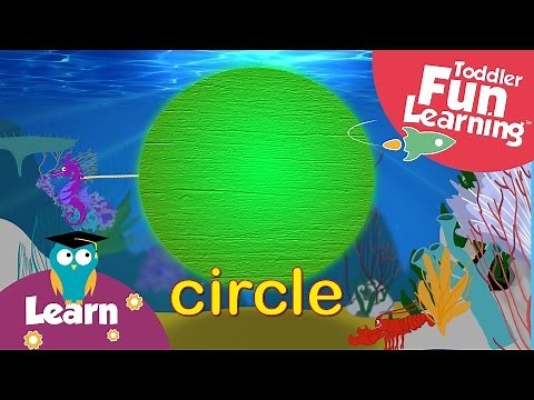 Learn Shapes for Toddlers | Toddler Fun Learning