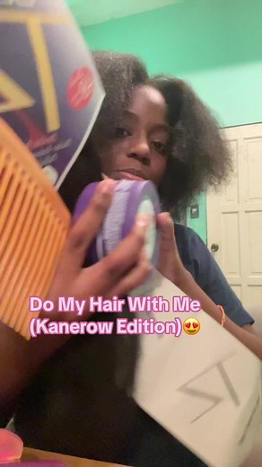 Cornrows Tutorial: Do My Hair With Me (Kanerow Edition) 😍