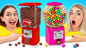 2.3M views · 35K reactions | #bromasdivertidas #MultiDOFood #challenge Desafío Comida de Chicle vs de Chocolate | Desafío Loco por Multi DO Food Challenge | Multi Do Spanish | Facebook