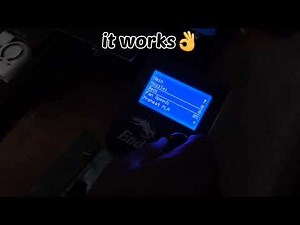 Blue screen error in ender3 3D printer