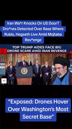 Drones Over US Army Base Amid Iran-Israel Tensions