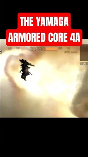 Yamaga Grenade Cannon #armoredcore #acfa #gameplay #shorts