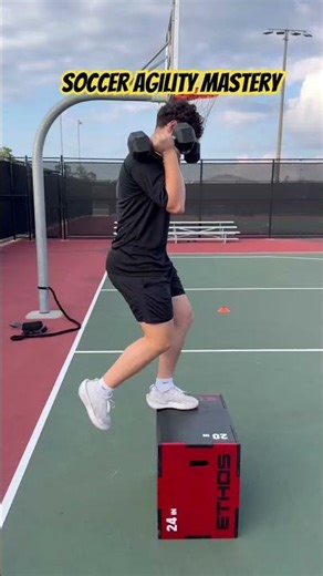 Soccer Agility Training | Speed, Footwork & Coordination Drill for Elite Players #soccer