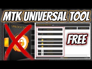 Mtk Universal Tool | Mtk new unlock tool free | Media Tek Tool | mtk free tool 2024 | unlock tool