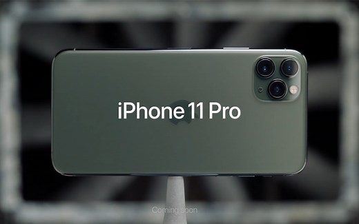 苹果 iPhone 11 Pro — Triple-camera system — Apple