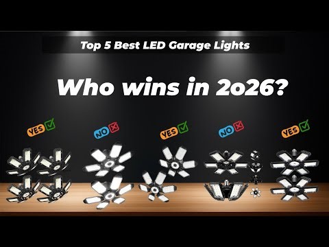 ✅ Top 5 Best LED Garage Lights [Watch This Before You Make a Choice!]