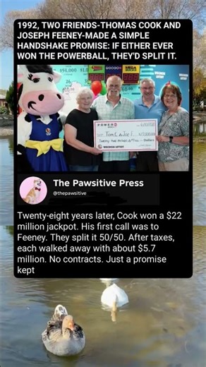 The 28-Year Handshake: A Promise Worth Millions